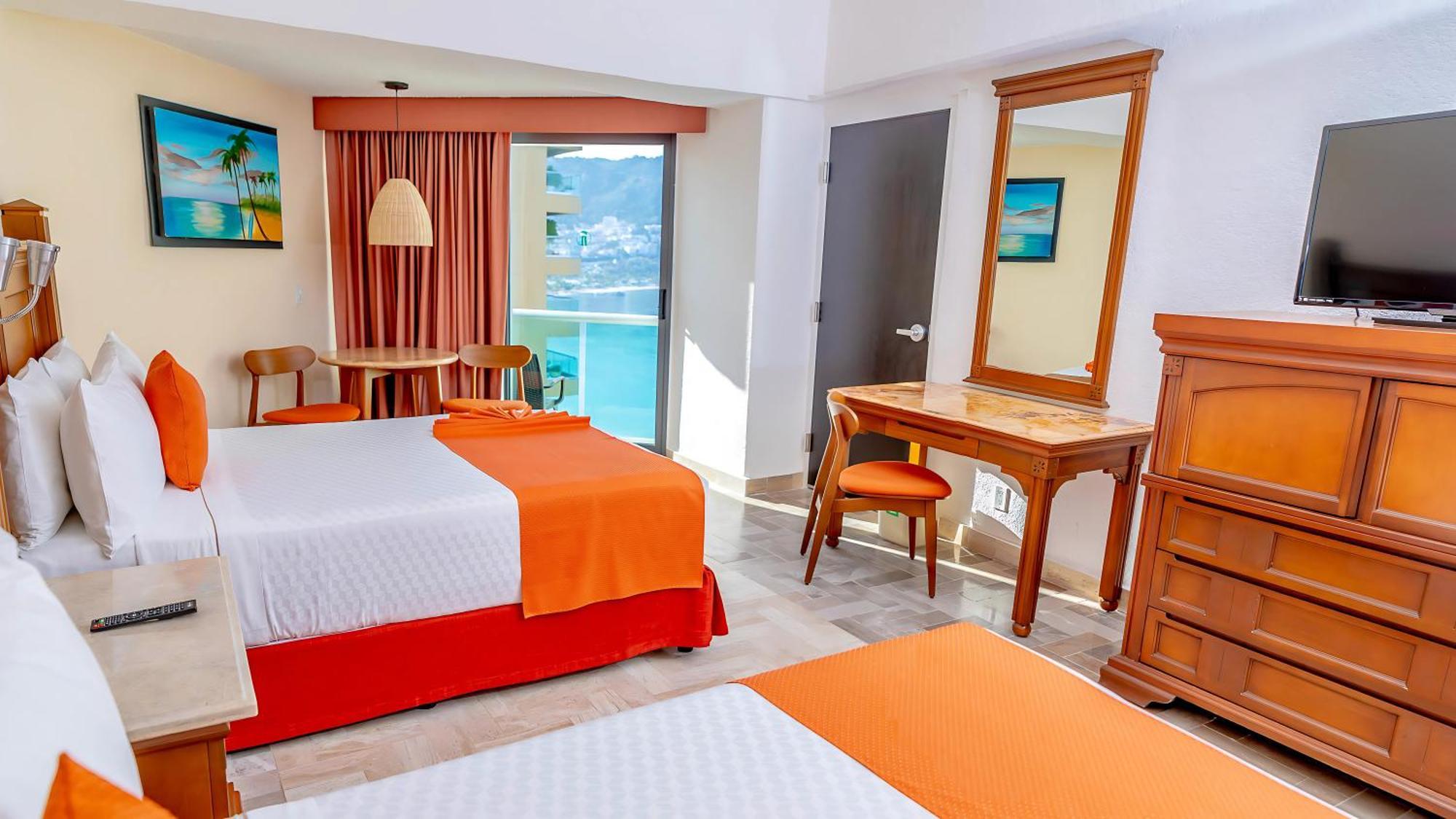 Deluxe Twin Room Sea View